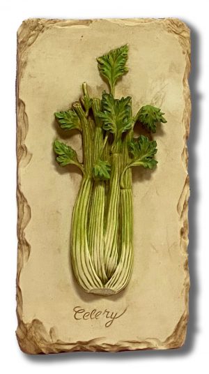 Celery Wall Plaque