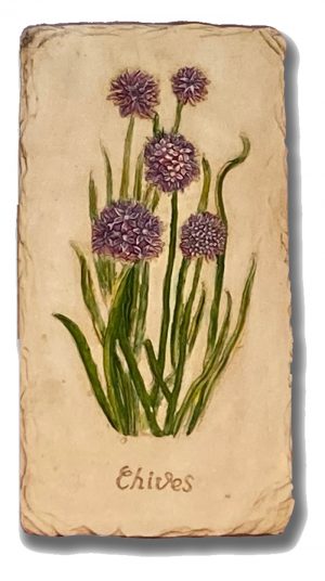 Chives Wall Plaque