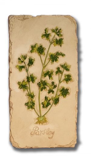 Parsley Wall Plaque