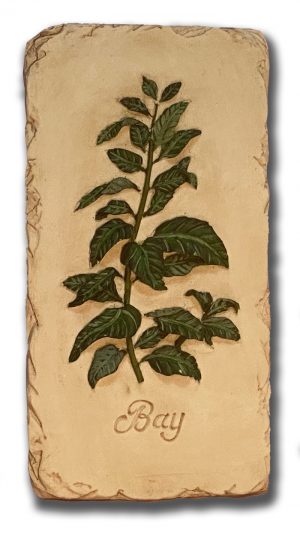 Bay Leaves Wall Plaque