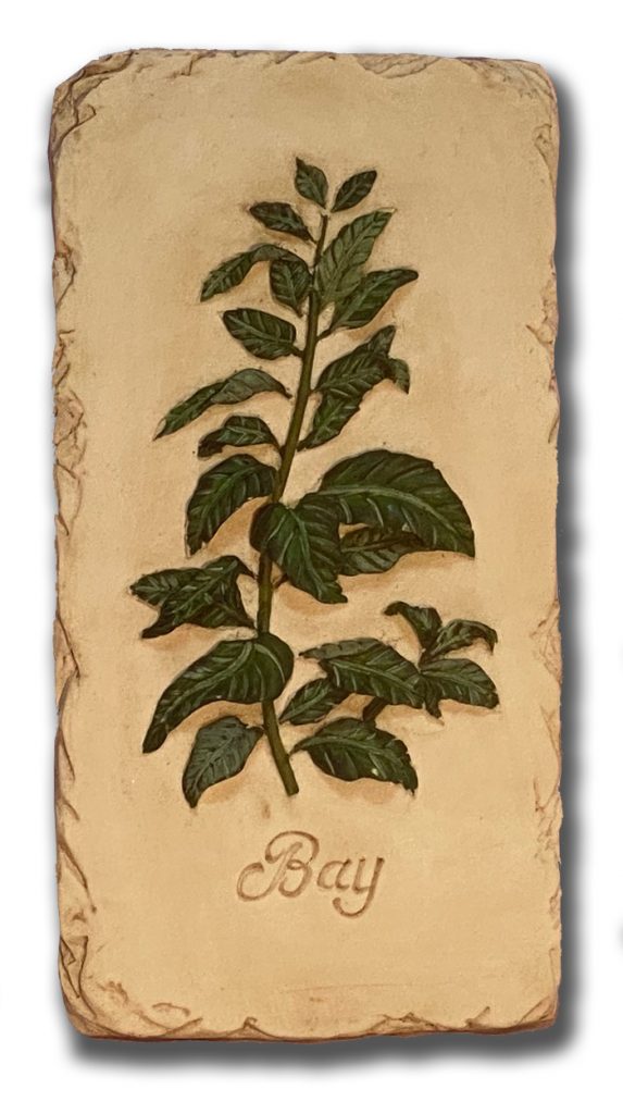 BAY LEAVES Decorative Kitchen Wall Plaques