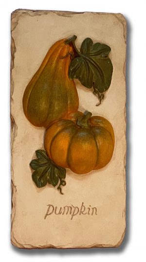 Pumpkin Wall Plaque