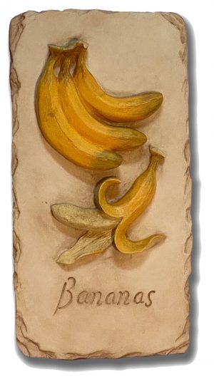 Bananas Wall Plaque