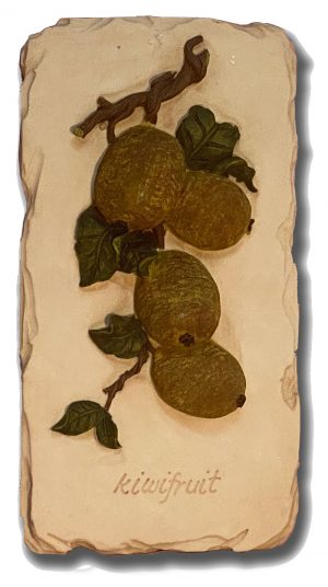 Kiwifruit Wall Plaque