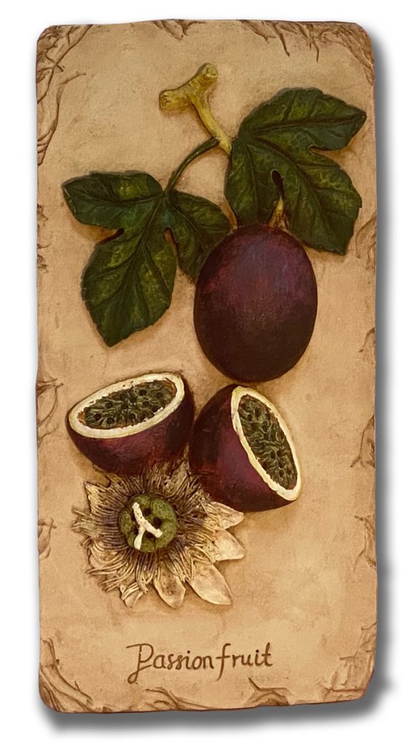 Passionfruit Wall Plaque