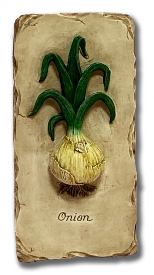 Onion Wall Plaque