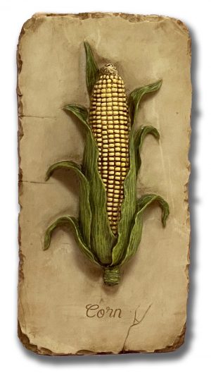 Corn Wall Plaque