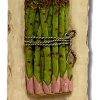 Asparagus Wall Plaque