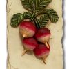 Radish Wall Plaque