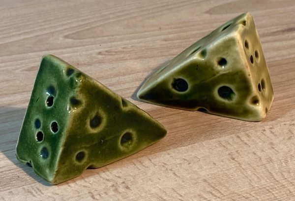 Green Cheese Salt & Pepper