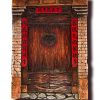 Oriental Plaque #1
