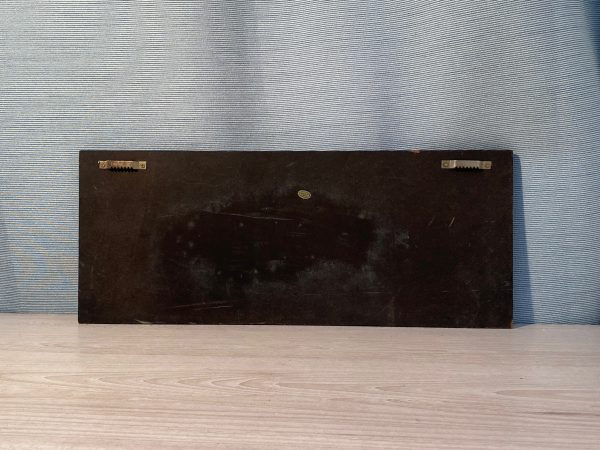 Caffe Latte Sign Rear