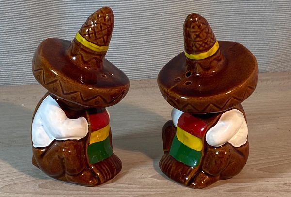 Mexican Siesta Salt & Pepper Shakers