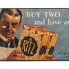 Nabisco Ritz Advertising Sign