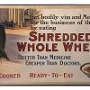 Nabisco Shredded Wheat man