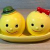 Smiley Face Salt and pepper