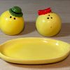 Smiley Face Peas Salt and Pepper