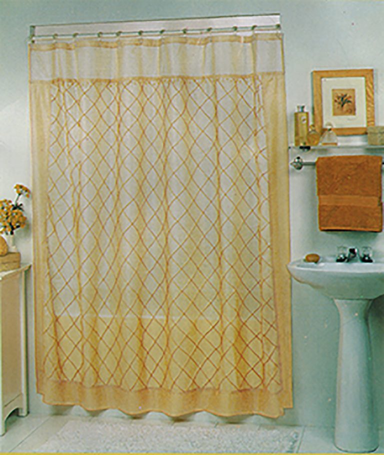 Beautiful Fabric Shower Curtains