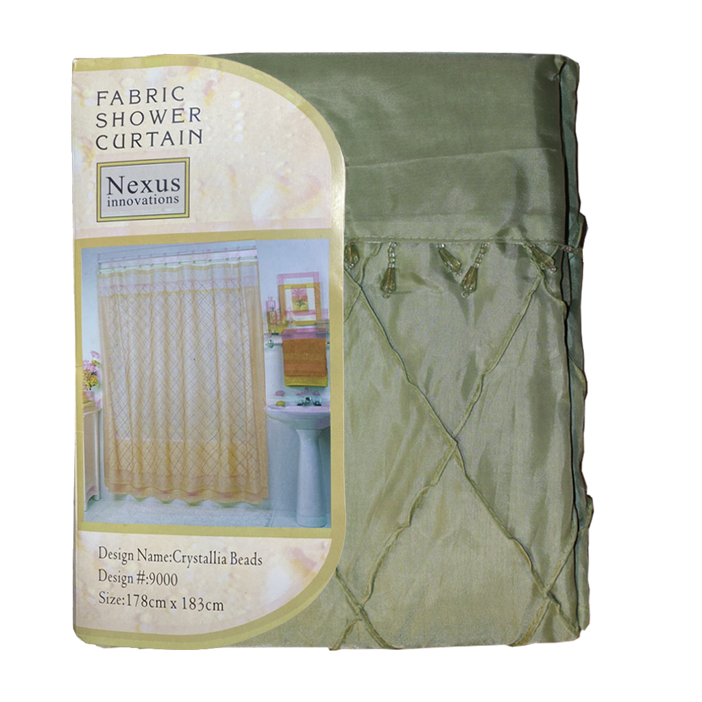 Beautiful Fabric Shower Curtains