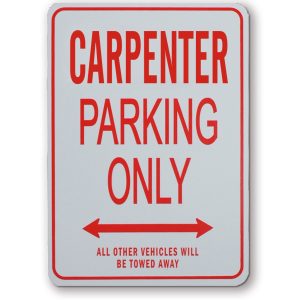 Carpenter Sign