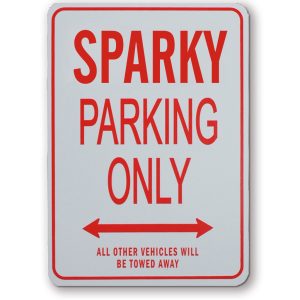 Sparky Sign