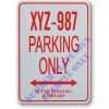 CUSTOM MADE Parking Sign - Image 4