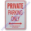CUSTOM MADE Parking Sign - Image 8