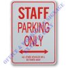 CUSTOM MADE Parking Sign - Image 5