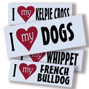 Dog Stickers