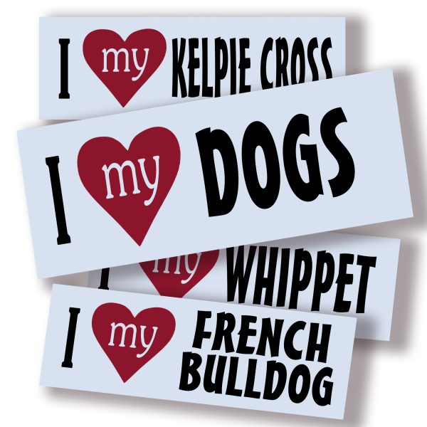 Dog Stickers