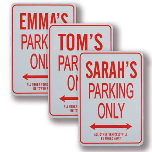 Personalised Signs